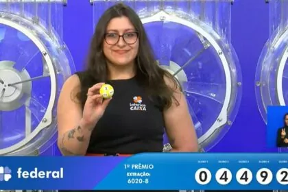 Resultado da Loteria Federal 6020 de hoje, sábado (22/11/25)