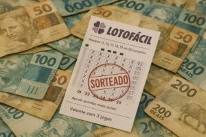 Lotofácil 3549 premia duas apostas com R$ 773 mil cada no sorteio desta sexta