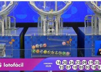 Resultado da Lotofácil 3528 de hoje, sábado (01/11/25)