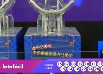 Resultado da Lotofácil 3529 de hoje, segunda-feira (03/11/25)