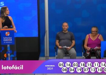 Números da Lotofácil 3531