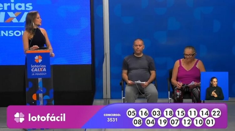 Números da Lotofácil 3531