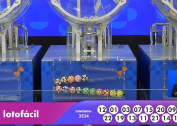 Hoje, às 21h: Resultado da Lotofácil 3534 de sábado (08/11/25)