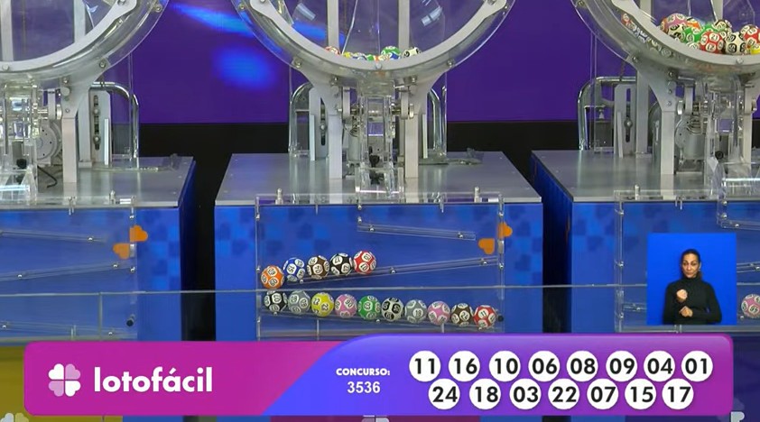Números da Lotofácil 3536
