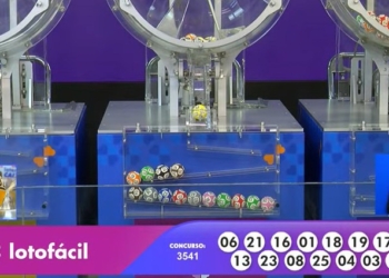 Resultado da Lotofácil 3541 de hoje, terça-feira (18/11/25)