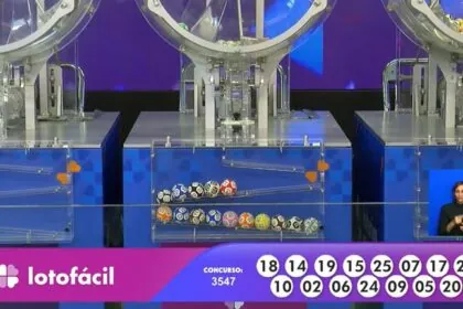 R$ 1,8 milhão hoje: Resultado da Lotofácil 3547 de quarta-feira (26/11/25)
