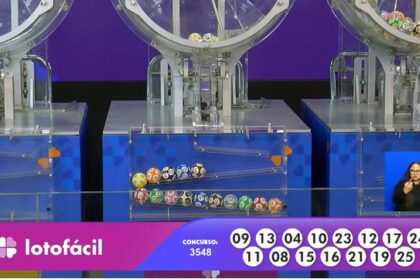 R$ 5 milhões hoje: Resultado da Lotofácil 3548 de quinta-feira (27/11/25)