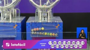 R$ 1,8 milhão hoje: Resultado da Lotofácil 3549 de sexta-feira (28/11/25)
