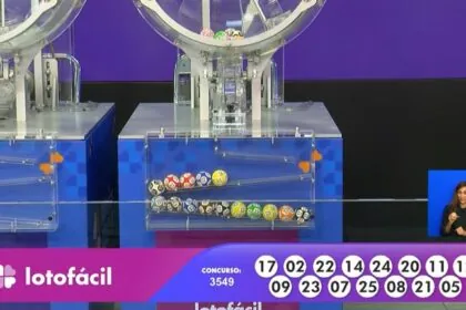 R$ 1,8 milhão hoje: Resultado da Lotofácil 3549 de sexta-feira (28/11/25)