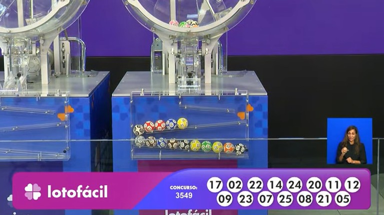 R$ 1,8 milhão hoje: Resultado da Lotofácil 3549 de sexta-feira (28/11/25)