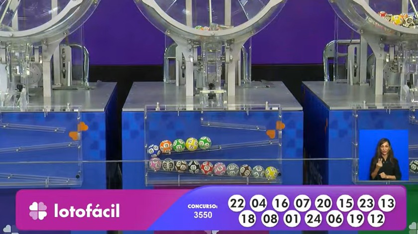 R$ 7 milhões hoje: Resultado da Lotofácil 3550 de sábado (29/11/25)