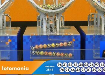 Números da Lotomania 2844