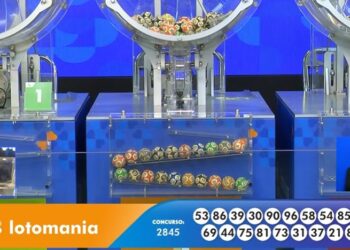 Sorteio às 21h: Resultado da Lotomania 2845 de hoje, quarta-feira (05/11/25)