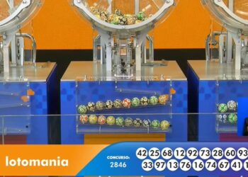Números sorteados da Lotomania 2846