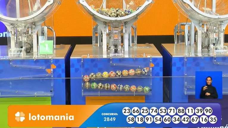 Números da Lotomania 2849