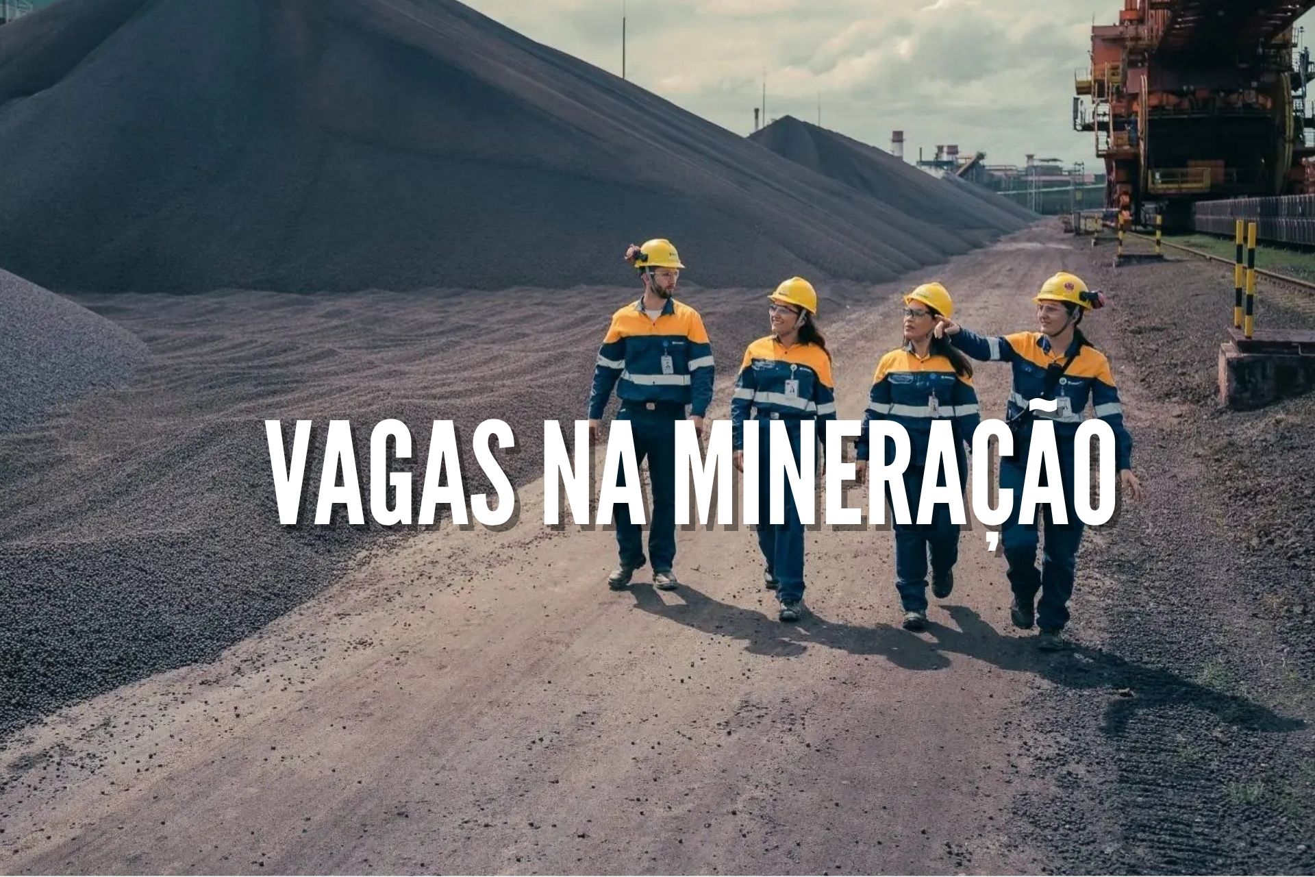 Samarco anuncia vagas de emprego para analista, operadores e assistente