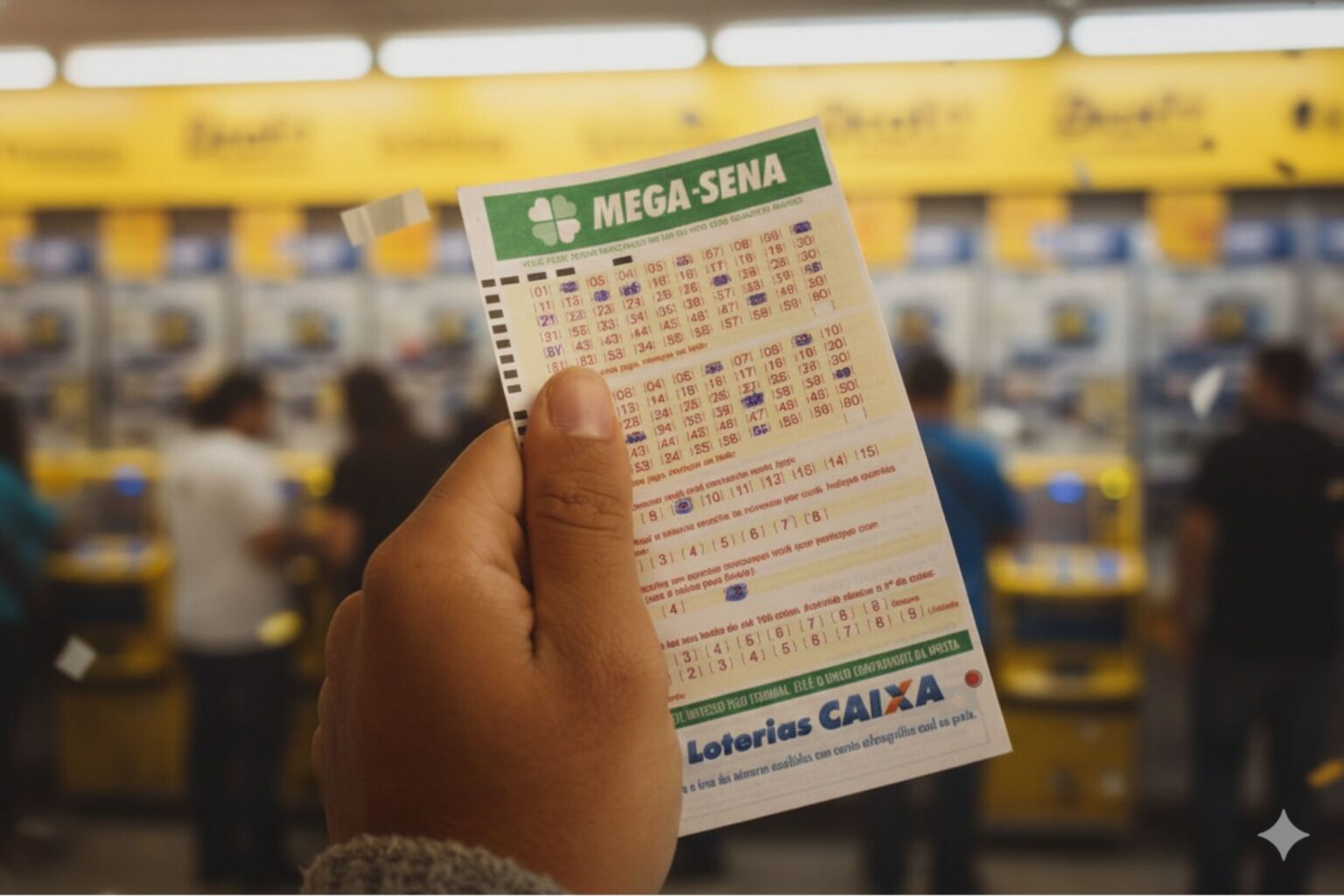 Por que a Mega-Sena é o maior ritual coletivo de esperança do Brasil Por que a Mega-Sena é o maior ritual coletivo de esperança do Brasil