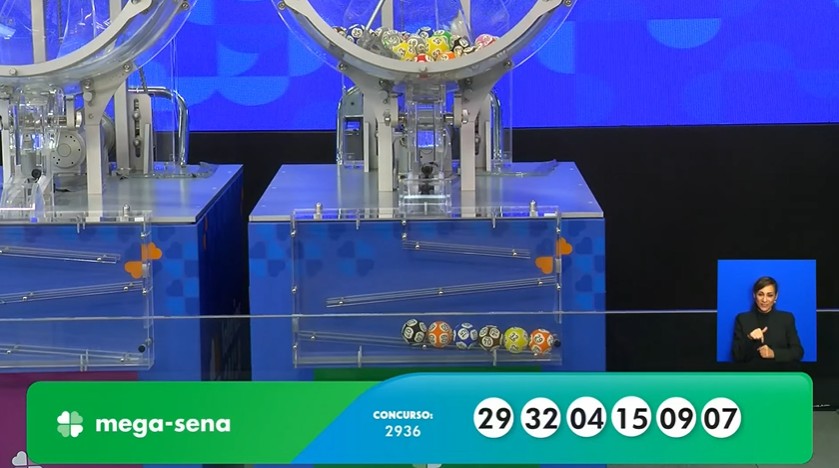 41 MILHÕES HOJE: Resultado da Mega-Sena 2936 de terça-feira (04/11/25), às 21h