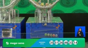 R$ 3,5 milhões hoje: Resultado da Mega-Sena 2941 de terça-feira (18/11/25) R$ 3,5 milhões hoje: Resultado da Mega-Sena 2941 de terça-feira (18/11/25)