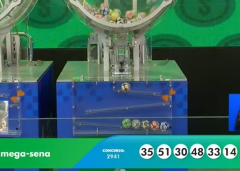 R$ 3,5 milhões hoje: Resultado da Mega-Sena 2941 de terça-feira (18/11/25)