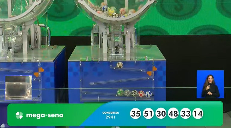 R$ 3,5 milhões hoje: Resultado da Mega-Sena 2941 de terça-feira (18/11/25)