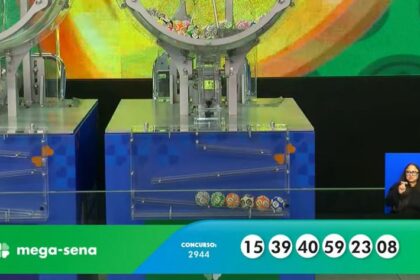 R$ 3,5 milhões hoje: Resultado da Mega-Sena 2944 de quinta-feira (27/11/25)