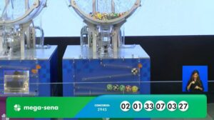 R$ 27 milhões hoje: Resultado da Mega-Sena 2945 de sábado (29/11/25) R$ 27 milhões hoje: Resultado da Mega-Sena 2945 de sábado (29/11/25)