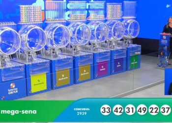 Números da Mega-Sena 3239
