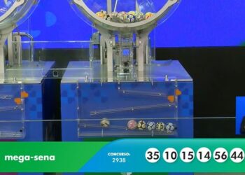 Números da Mega-sena 2938