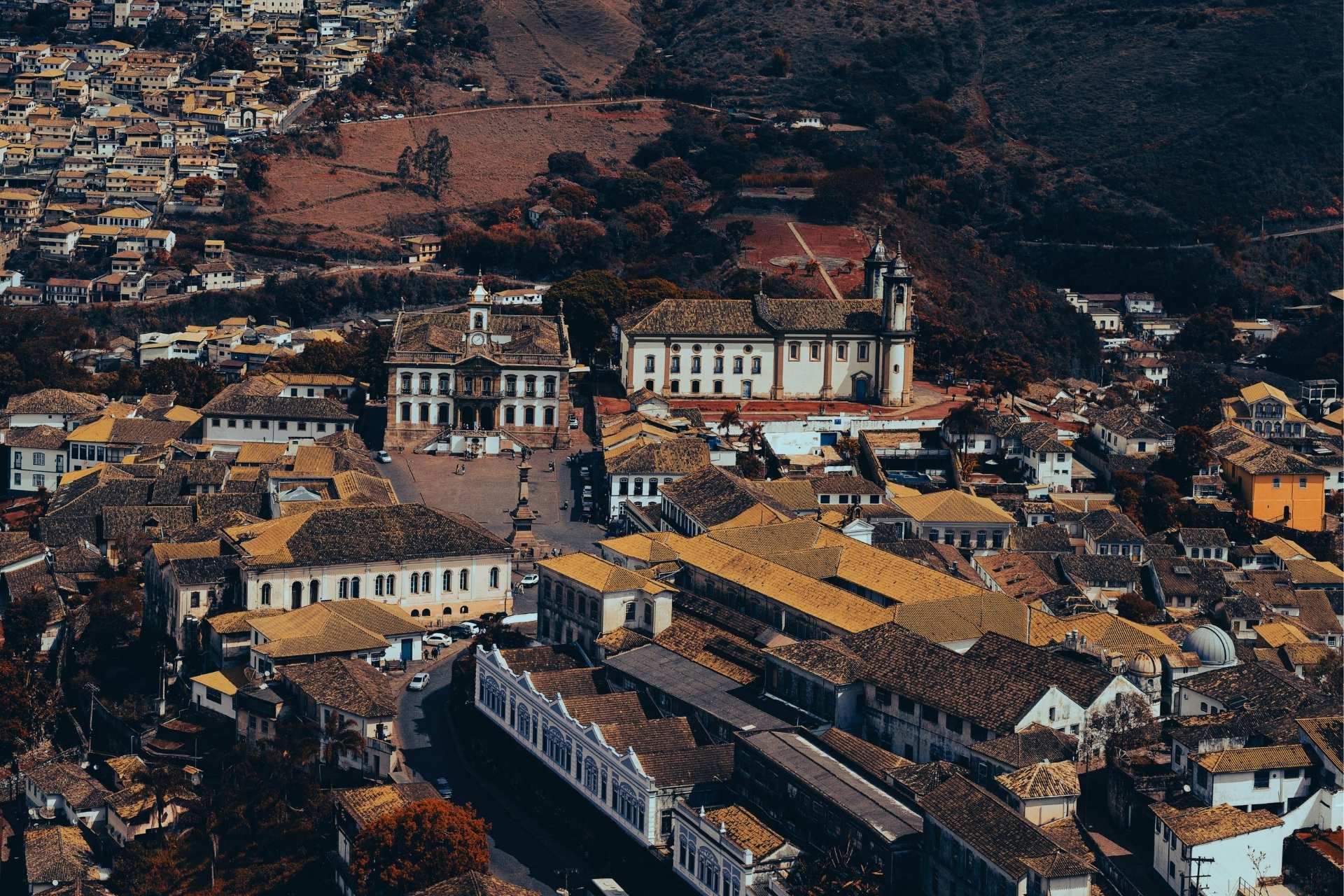Ouro Preto terá segunda-feira chuvosa e com risco de tempestades, prevê Inmet