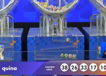 37 milhões em jogo! Resultado da Quina 6868 de hoje, sábado (01/11/25)