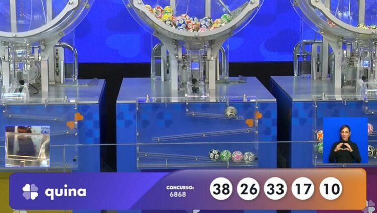 37 milhões em jogo! Resultado da Quina 6868 de hoje, sábado (01/11/25)