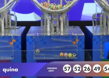 R$ 3,2 milhões hoje: Resultado da Quina 6881 de terça-feira (18/11/25)