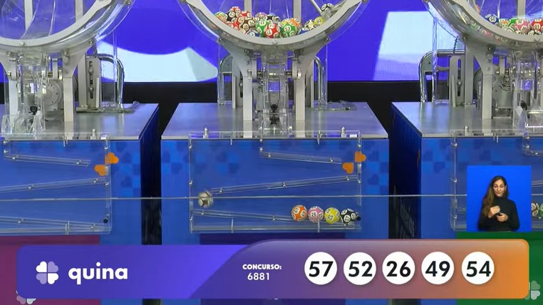 R$ 3,2 milhões hoje: Resultado da Quina 6881 de terça-feira (18/11/25)