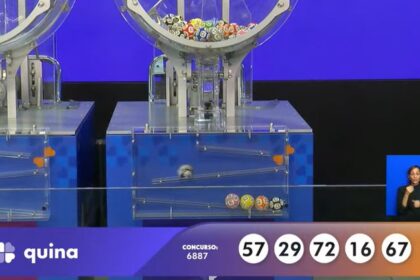 R$ 7,8 milhões hoje: Resultado da Quina 6887 de quarta-feira (26/11/25)