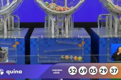 R$ 9 milhões hoje: Resultado da Quina 6888 de quinta-feira (27/11/25)
