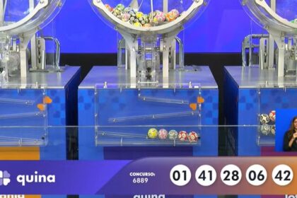 R$ 600 mil hoje: Resultado da Quina 6889 de sexta-feira (28/11/25)