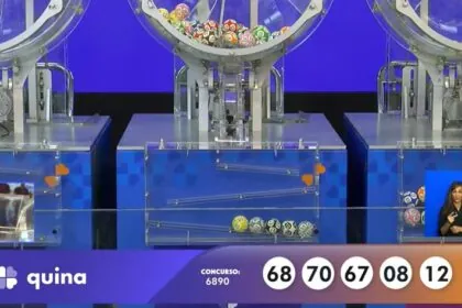 R$ 1,4 milhão hoje: Resultado da Quina 6890 de sábado (29/11/25)