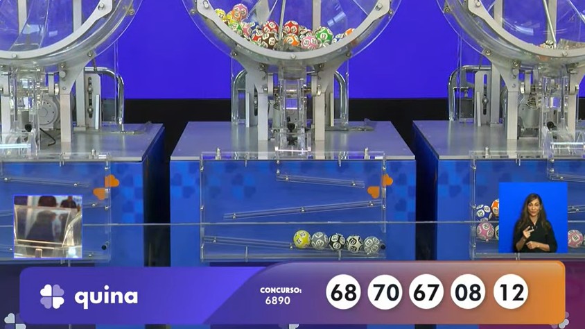 R$ 1,4 milhão hoje: Resultado da Quina 6890 de sábado (29/11/25)