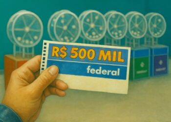 Resultado da Loteria Federal 6014 de hoje, sábado (01/11/25)