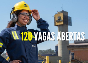 Mais de 120 vagas abertas na Gerdau em Minas, SP, RJ e outros estados; veja como se inscrever