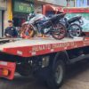 Itabirito: Blitz da Guarda Municipal remove motos irregulares e multa condutores por manobras perigosas
