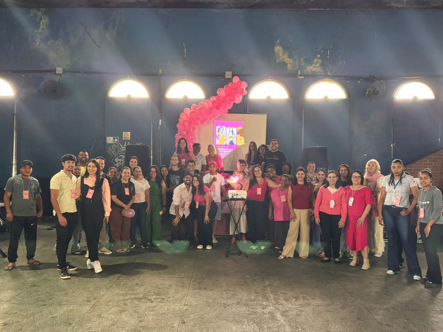Outubro Rosa em Ouro Preto destaca protagonismo feminino em ação promovida pela vereadora Lílian França Outubro Rosa em Ouro Preto destaca protagonismo feminino em ação promovida pela vereadora Lílian França