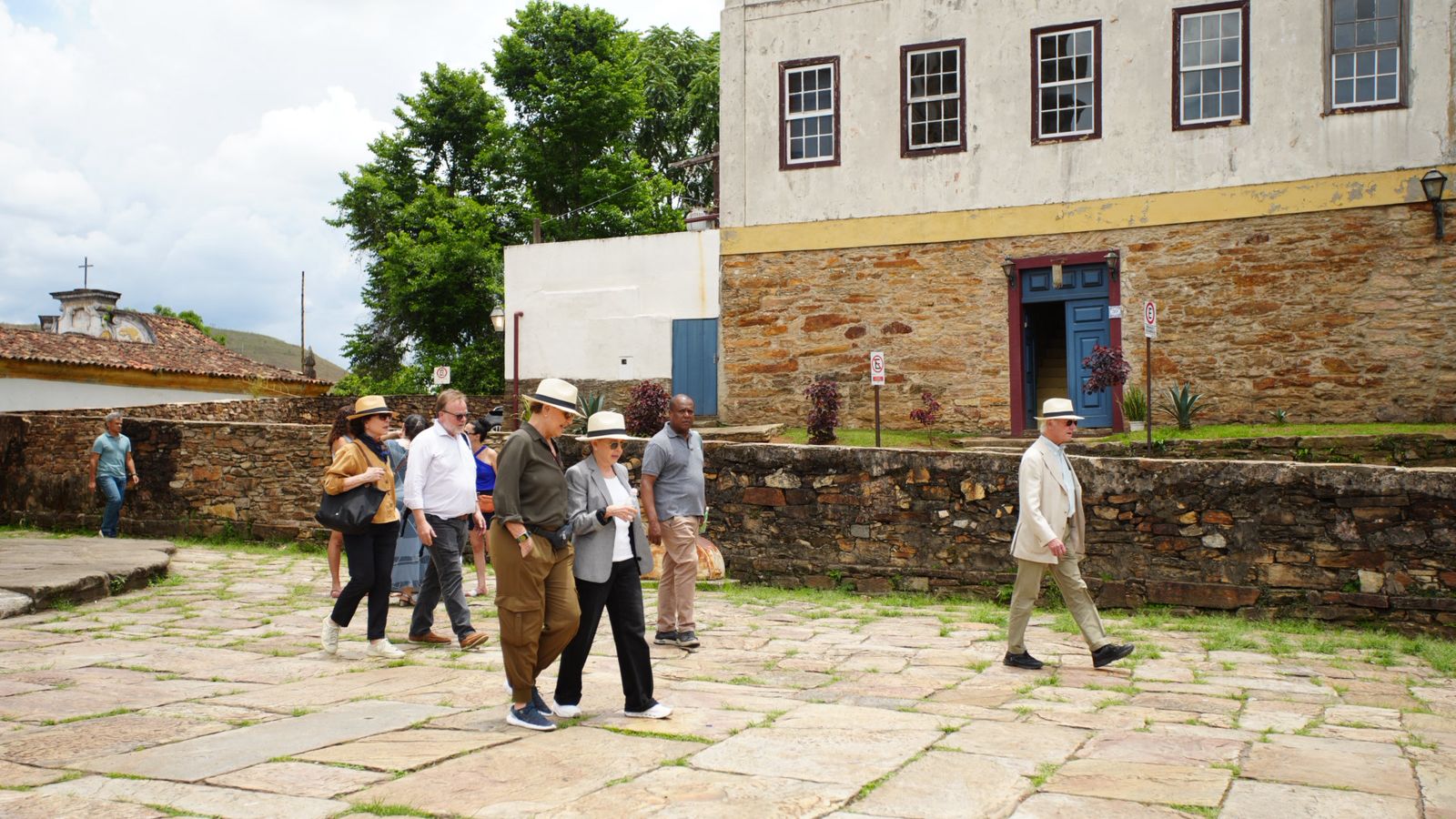 Veja fotos exclusivas do Rei da Suécia em Ouro Preto