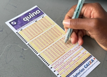 R$ 2,2 milhões hoje: Resultado da Quina 6880 de segunda-feira (17/11/25)