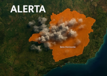 Belo Horizonte, Itabirito, Mariana e Ouro Preto estão sob alerta de tempestade