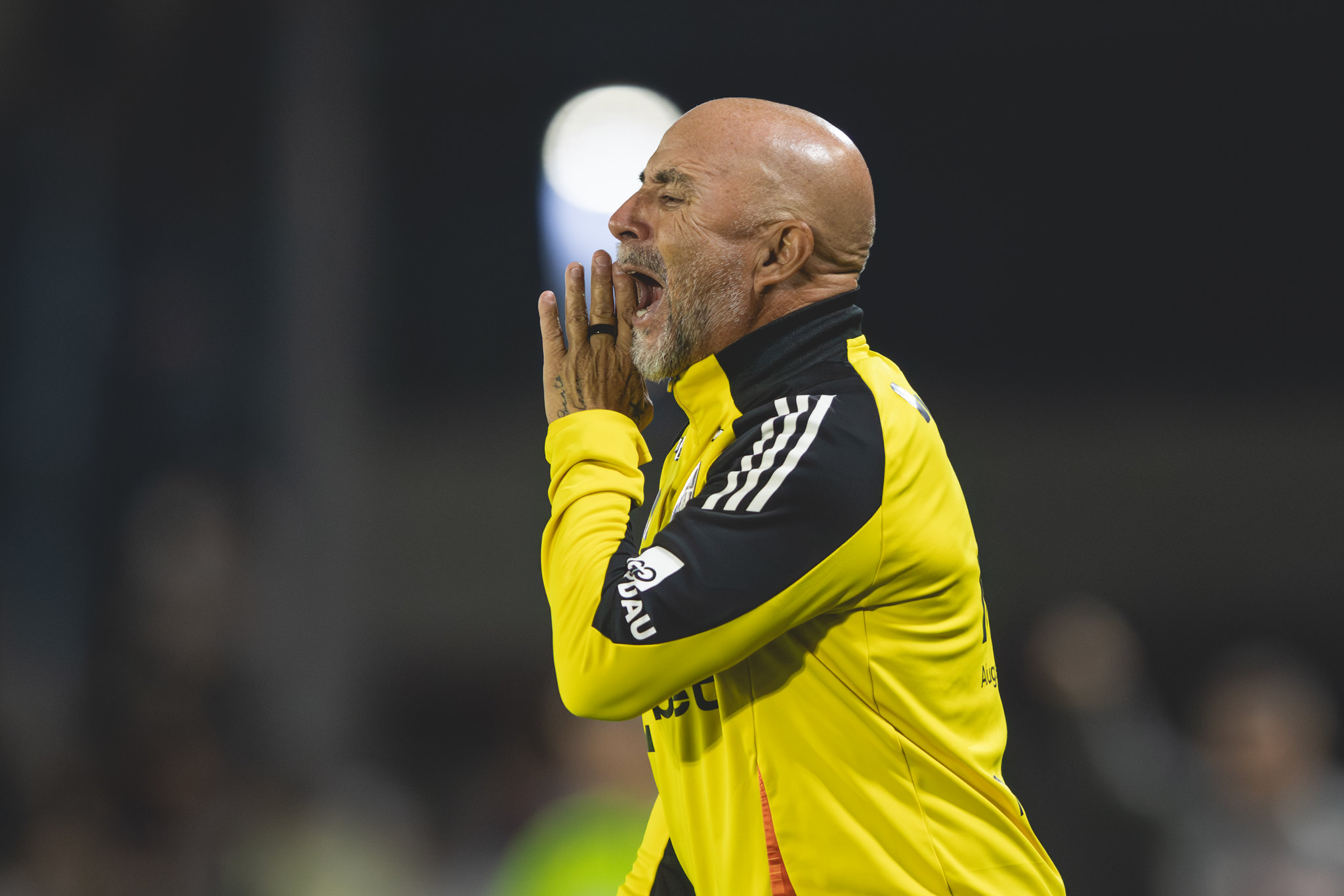Irritado, Sampaoli coloca em dúvida sua permanência no Atlético-MG após empate no Mineiro