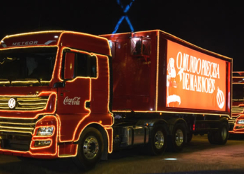 A magia do Natal chega em Itabirito com a Caravana da Coca-Cola no dia 4 de dezembro