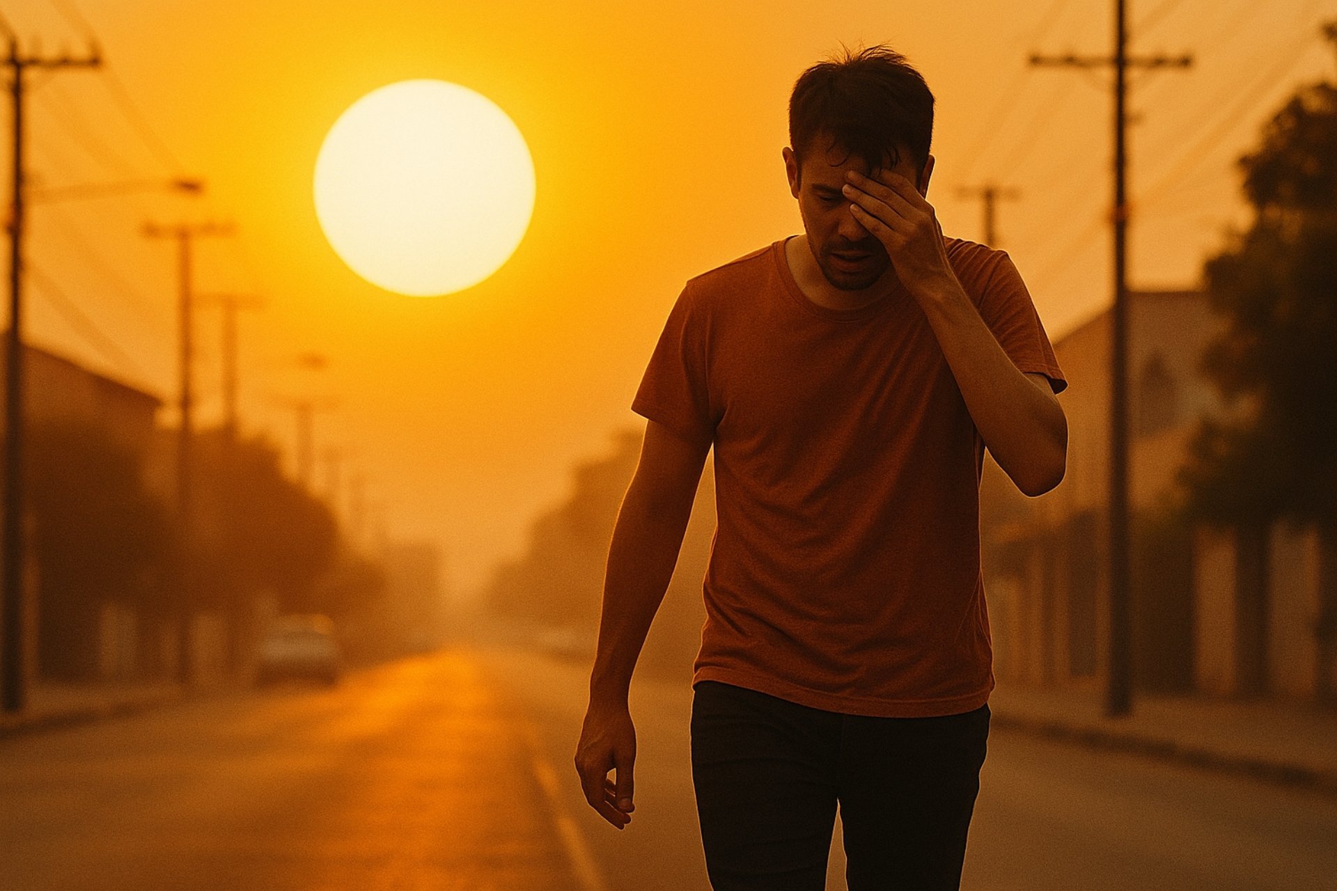 Cidade em MG registra maior temperatura do país, superando sensação térmica de 42°C