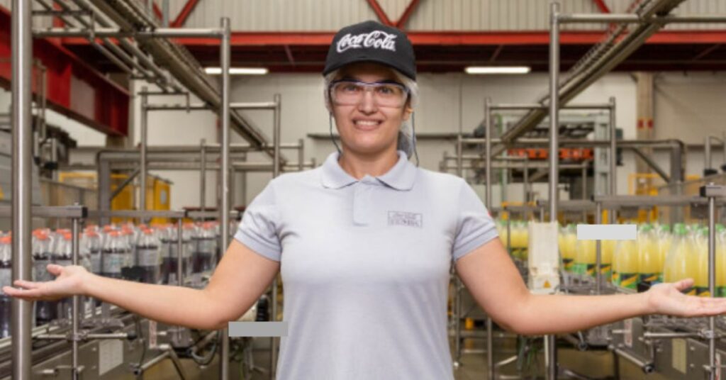 Fábrica da Coca-Cola em Itabirito participa de mutirão de empregos no bairro Água Limpa, com 40 vagas Fábrica da Coca-Cola em Itabirito participa de mutirão de empregos no bairro Água Limpa, com 40 vagas